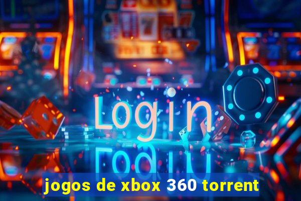 jogos de xbox 360 torrent